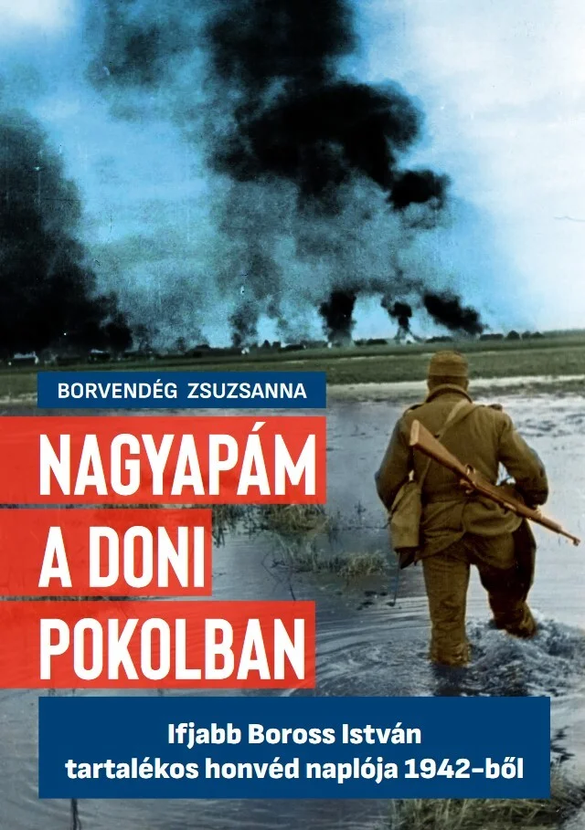 Nagyapám a doni pokolban könyvborító